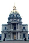 Dome of Les Invalides in Paris