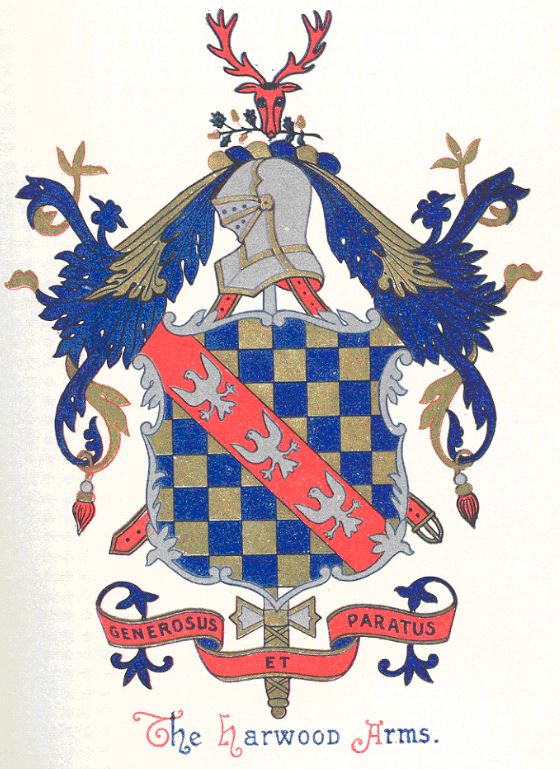 Harwood coat of arms