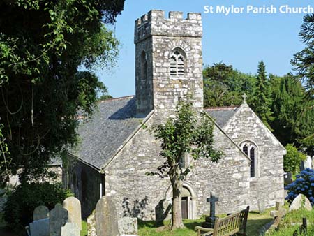 St. Mylor Church Graveyard, Mylor