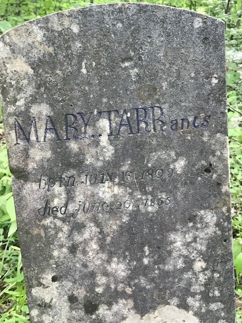 Grave Mary Tarrants