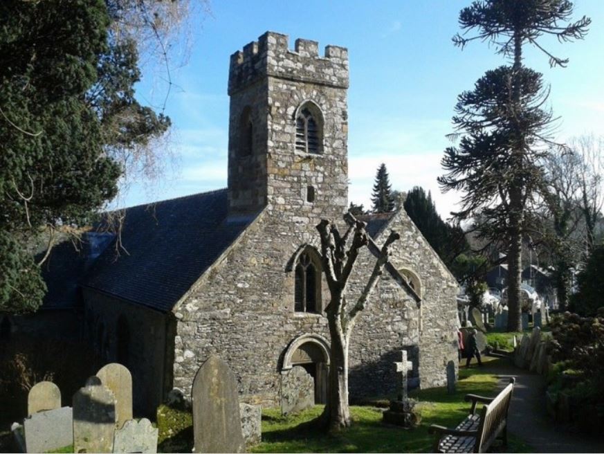 Graveyard of St. Mylor