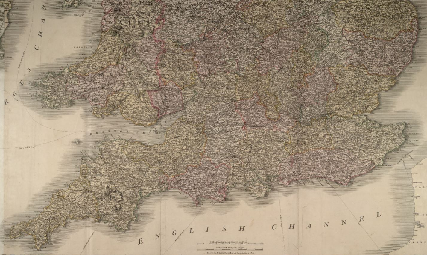 C. Smith New Map of Great Britain