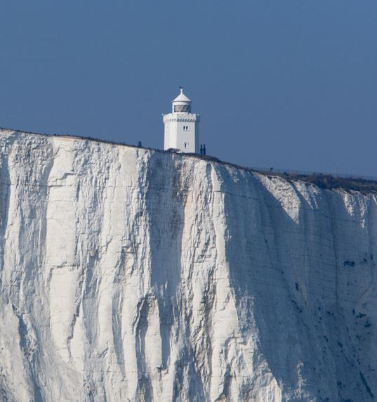 The white cliffs of Dover