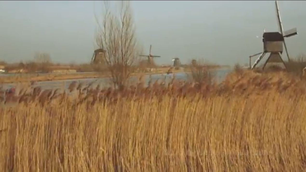 Kinderdijk campagne nederland