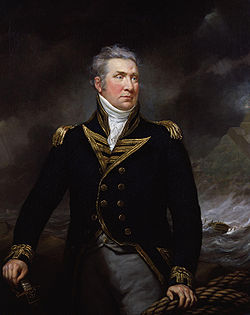 Admiral Edward Pellew