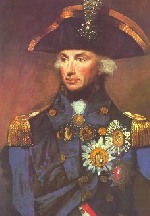 Admiral Horatio Nelson