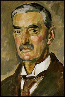 Prime Minister Arthur Neville Chamberlain