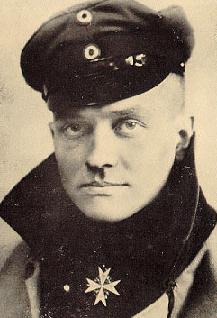 Freiherr Manfred Albrecht von Richthofen