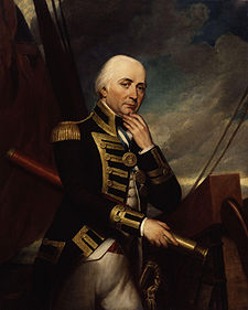 Admiral Cuthbert Collingwood