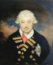 Admiral Earl John Jervis