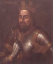 Rey Alfonso IV de Castilla