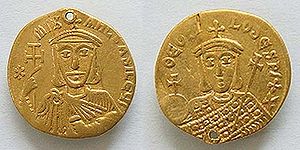 Emperor Michael de Byzantie, II, 'the Amorian'