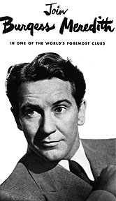 Oliver Burgess Meredith