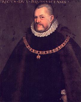 Herzog Erich II von Braunschweig-Calenberg