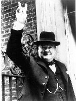 Prime Minister Winston Leonard Spencer-Churchill