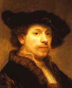 Rembrandt van Rijn, - Kunstschilder