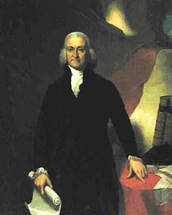 Gov. Jonathan Trumbull