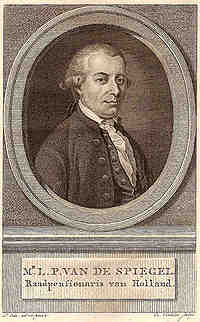 Mr. Laurens Pieter van de Spiegel