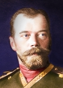 Tsaar Nikolai II von Holstein-Gottorp