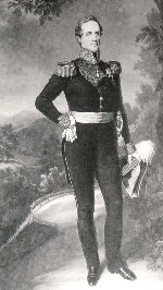 König Friedrich August II von Sachsen