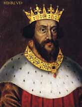 King Henry I "Beauclerc" of England