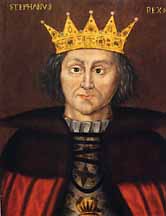 King Stephen of England