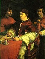 Pope Leo X & Pope Clement VII