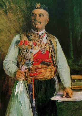 King Nikola I Mirkov de Montenegro