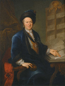 Adam Otto von Viereck, auf Weitendorf