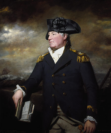 Rear-Admiral Charles Inglis