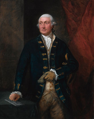 Admiral Baron Thomas Graves