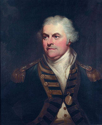 Admiral Baron Alan Gardner