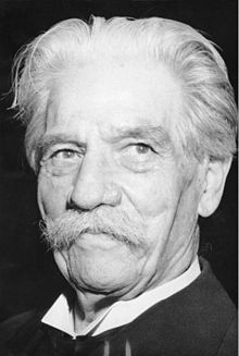 Dr. Albert Schweitzer