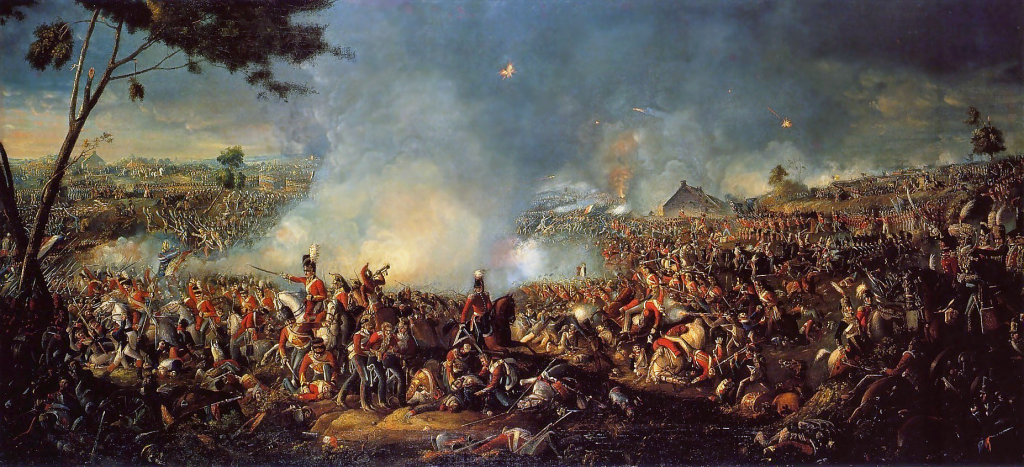 Battle of Watterloo