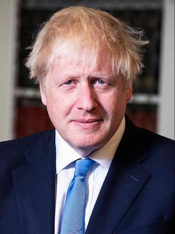 Alexander Boris de Pfeffel Johnson