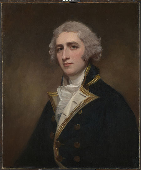 Vice-Admiral William Bentinck