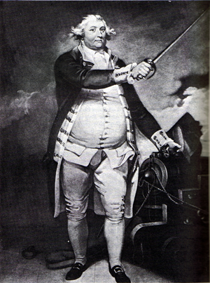 Rear Admiral Charles Douglas