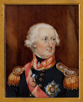 Admiral Charles Knowles