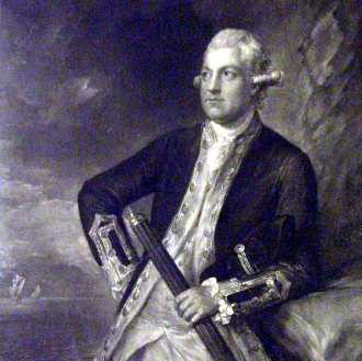 Vice-Admiral Charles Thompson