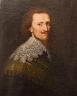 Fürst Christian II von Anhalt-Bernburg