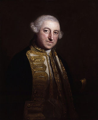 Admiral Edward Boscawen