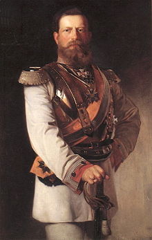 Kaiser Friedrich III Wilhelm Nikolaus von Preußen