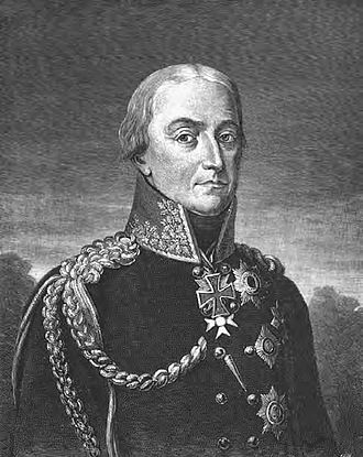 Graf Friedrich Wilhelm von Bülow