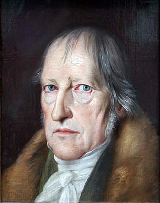 Prof. Georg Wilhelm Friedrich Hegel