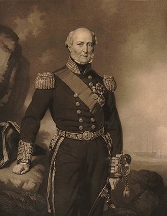 Rear Adm. George Francis Seymour