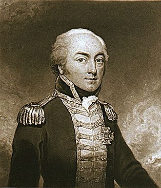 Admiral George Johnstone Hope