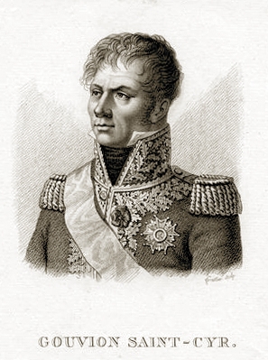 Maréchal Marquis Laurent de Gouvion Saint-Cyr