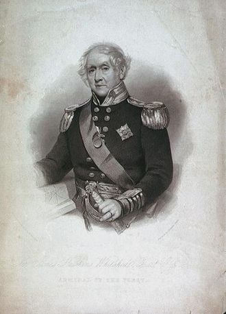 Admiral James Hawkins-Whitshed