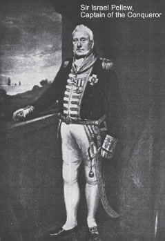 Admiral Israel Pellew