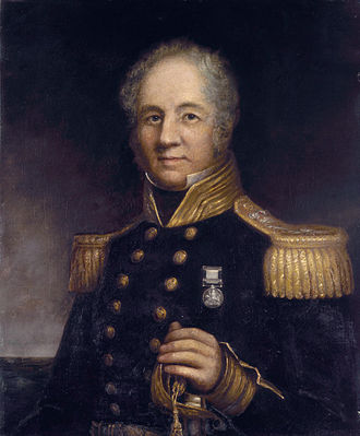 Rear-Admiral John Pasco